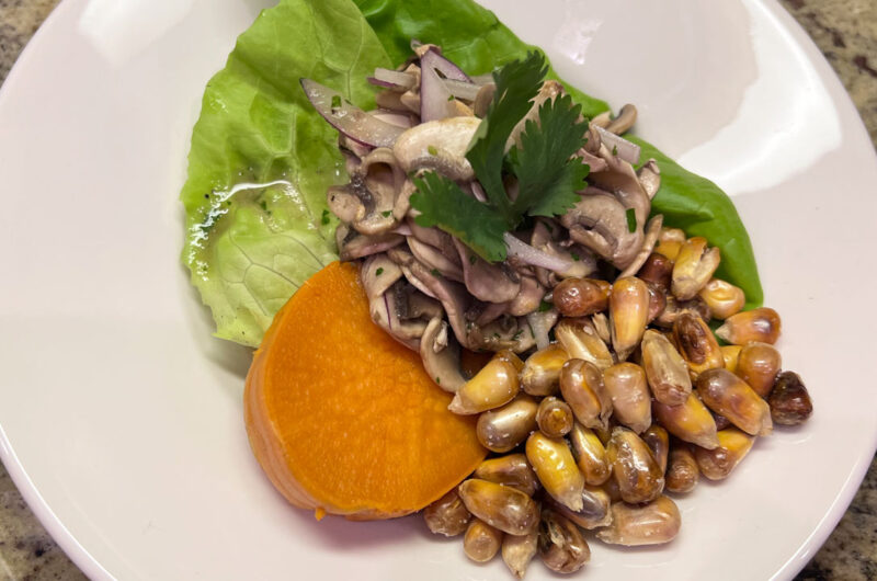 Mushroom Ceviche
